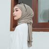 Gambar JINISO - AURA Active Hijab Pashmina Flowy Plisket Breeze - EVER NUDE dari JINISO.ID Jakarta Utara 3 Tokopedia