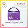 Gambar ONTHEGO PREMIUM SOFT LUNCH KIT / LUNCH BOX SET / TAS BEKAL - Hijau dari Technoplast Kab. Tangerang 9 Tokopedia