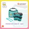 Gambar ONTHEGO PREMIUM SOFT LUNCH KIT / LUNCH BOX SET / TAS BEKAL - Hijau dari Technoplast Kab. Tangerang 2 Tokopedia