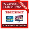 Gambar PC Design / Gaming - i7-3770 + RAM 16GB + GTx1050Ti 4GB + LED 22" FHD dari PT. Intra Pratama Solusi Jakarta Pusat 1 Tokopedia