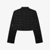 Gambar Geoff Girls Official - Joan Black White Stripe | Kemeja | Flannel - M dari Geoff Max Official Kota Bandung 4 Tokopedia