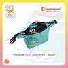 Gambar ONTHEGO PREMIUM SOFT LUNCH KIT / LUNCH BOX SET / TAS BEKAL - Hijau dari Technoplast Kab. Tangerang 6 Tokopedia
