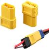 Gambar Amass XT60-X XT60 Male To TRX Female Traxxas Converter Adapter dari DooFPV Kota Bekasi 4 Tokopedia