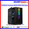 Gambar PCCOOLER Platinum LM200 Mesh RGB Black MATX dari silicon ONE Computer Kota Bandung 1 Tokopedia