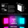 Gambar COSTA VL 64 RGB LED Video Light Magnetic Lampu Tiktok Vlog Youtuber 9K dari G-Rex Jakarta Barat 4 Tokopedia