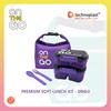 Gambar ONTHEGO PREMIUM SOFT LUNCH KIT / LUNCH BOX SET / TAS BEKAL - Hijau dari Technoplast Kab. Tangerang 4 Tokopedia