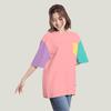 Gambar Geoff Girls Official - Clara Peach T-Shirt | T-Shirt Wanita | Oversize - S dari Geoff Max Official Kota Bandung 4 Tokopedia