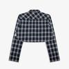 Gambar Geoff Girls Official - Joan Navy Brown Stripe | Kemeja | Flannel - M dari Geoff Max Official Kota Bandung 4 Tokopedia