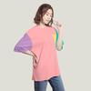 Gambar Geoff Girls Official - Clara Peach T-Shirt | T-Shirt Wanita | Oversize - S dari Geoff Max Official Kota Bandung 5 Tokopedia