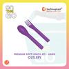 Gambar ONTHEGO PREMIUM SOFT LUNCH KIT / LUNCH BOX SET / TAS BEKAL - Hijau dari Technoplast Kab. Tangerang 8 Tokopedia
