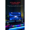 Gambar Gaming Speaker Gamen GS1 Double Port Input RGB Dynamic Light Effect dari Promo Cellular Jakarta Barat 3 Tokopedia