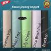 Gambar Kain katun jepang polos. bahan katun jepang polos premium meteran dari SYIFA KEBAYA Jakarta Pusat 2 Tokopedia