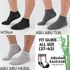 Gambar Kaos Kaki serat bambu arang bamboo pendek semata kaki bambu asli - Hitam dari Juragan kaus kaki Jakarta Barat 1 Tokopedia