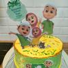 Jual Kue Ulang Tahun Karakter Nussa & Rara Kue Ulang Tahun Anak