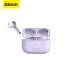 Gambar BASEUS TRUE WIRELESS BLUETOOTH EARPHONE EARBUDS TWS W3 - Putih dari Baseus Official Store Jakarta Utara 9 Tokopedia