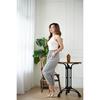 Gambar Cammomile celana Wanita 031808003SP - GREY, L dari Cammomile FashionLine Jakarta Utara 3 Tokopedia