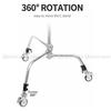 Gambar COSTA 3 pcs Roda C Stand / Light Stand / Tripod 25mm Stainless Wheels dari G-Rex Jakarta Barat 3 Tokopedia