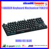 Gambar TDAGGER Mechanical Keyboard TGK313 BORA Ice Blue TGK-313 Dagger dari silicon ONE Computer Kota Bandung 1 Tokopedia