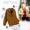 Gambar JAKET CANVAS PRIA JAKET FLIGHT JAKET CASUAL PRIA PARKA KANVAS -HEYLOOK - ARMY, L dari Heylook Official Kota Tangerang 4 Tokopedia