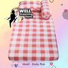 Gambar Sprei 100x200 Sprei Single - Sudut Karet - Contoh Motif dari Welldreamingstore Kab. Bandung 34 Tokopedia