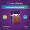 Gambar PROPAN 3D GEL STAIN 2 IN 1 STAIN & GLAZE - COCOA BROWN dari Toko Cat Propan Jakarta Barat 1 Tokopedia
