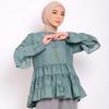 Gambar ZM Zaskia Mecca - Adila Pine Blouse - Romansa Khatulistiwa - Cendana - M dari Zaskia Mecca Official Kab. Bekasi 7 Tokopedia