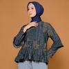 Gambar ZM Zaskia Mecca - Bavya Black Blouse - Jelita Indonesia - Mandalika - XXL dari Zaskia Mecca Official Kab. Bekasi 2 Tokopedia