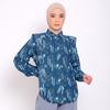 Gambar ZM - Calla Navy Blouse - Jelita Indonesia - Edisi Cendrawasih - XL dari Zaskia Mecca Official Kab. Bekasi 2 Tokopedia