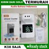 Gambar K3X Thermometer Infrared Dinding Wall Thermometer - K3X + Tripod dari Pemanas Ruangan Kota Surakarta 6 Tokopedia