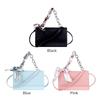 Gambar MINISO Tas Wanita Selempang Handbag Rantai Sling Bag Syal Sutra - Biru dari Miniso Indonesia 4 Tokopedia