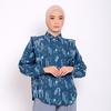 Gambar ZM - Calla Navy Blouse - Jelita Indonesia - Edisi Cendrawasih - XL dari Zaskia Mecca Official Kab. Bekasi 3 Tokopedia