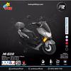 Gambar NEW! Mainan Motor Aki Anak PMB M588 NMAX - Abu-abu dari Aneka Bike Kab. Bekasi 1 Tokopedia