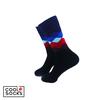Gambar CoolDeSocks Original | Kaos Kaki Motif - Checkered Dark Blue dari CoolDeSocks Official Jakarta Barat 3 Tokopedia