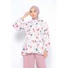 Gambar ZM Zaskia Mecca - Zana White Blouse - Jelita Indonesia - Edisi Jakarta - M dari Zaskia Mecca Official Kab. Bekasi 1 Tokopedia