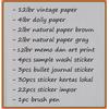 Gambar Ephemera Aesthetic Journal Kit - Set Journal Kit Tema Ephemera - SET B dari JPL CRAFT STORE Jakarta Timur 1 Tokopedia