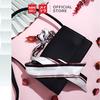 Gambar MINISO Tas Wanita Selempang Handbag Rantai Sling Bag Syal Sutra - Biru dari Miniso Indonesia 9 Tokopedia