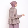 Gambar ZM Zaskia Mecca - Adila Taupe Blouse - Romansa Khatulistiwa - Cendana - XXL dari Zaskia Mecca Official Kab. Bekasi 4 Tokopedia