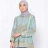 Gambar ZM Zaskia Mecca - Deyto Sea Salt Blouse - Edisi Mandalika - L dari Zaskia Mecca Official Kab. Bekasi 1 Tokopedia