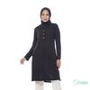 Gambar Atasan Muslim Wanita | Daily Manset Tunik Hitam | Tazkia Hijab Store dari Tazkia Hijab Store Kota Bandung 1 Tokopedia