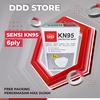 Gambar Masker SENSI KN95 isi 20pcs 6ply Original Murah - Putih dari DDD's Shop Jakarta Utara 3 Tokopedia