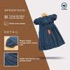 Gambar Dress Anak Oxford | Atasan (1-6th) - Biru, S dari OVI Kids Official Kab. Bandung 5 Tokopedia