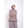 Gambar ZM Zaskia Mecca - Adila Taupe Blouse - Romansa Khatulistiwa - Cendana - M dari Zaskia Mecca Official Kab. Bekasi 6 Tokopedia