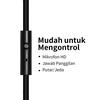 Gambar MINISO Model Headphone Lipat: JB-950 Earphone Kualitas Suara Jernih - Putih dari Miniso Indonesia 6 Tokopedia