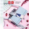 Gambar MINISO Tas Wanita Selempang Handbag Rantai Sling Bag Syal Sutra - Biru dari Miniso Indonesia 1 Tokopedia