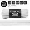 Gambar KipzKapz F2 White 90cm 115cm 140cm 160cm Tali Sepatu Flat Shoelace - 90cm dari KipzKapz Jakarta Pusat 2 Tokopedia