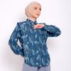 Gambar ZM - Calla Navy Blouse - Jelita Indonesia - Edisi Cendrawasih - XL dari Zaskia Mecca Official Kab. Bekasi 1 Tokopedia