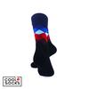 Gambar CoolDeSocks Original | Kaos Kaki Motif - Checkered Dark Blue dari CoolDeSocks Official Jakarta Barat 4 Tokopedia