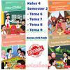 Gambar Buku Tematik SD Paket Kelas 4 Tema 6789⠀⠀⠀⠀⠀⠀⠀ dari carizabook Kota Depok 1 Tokopedia