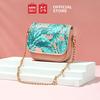 Gambar MINISO Tas Selempang Sling Bag Crossbody Bag Mini Lipstik Hutan - Merah Muda dari Miniso Indonesia Jakarta Timur 1 Tokopedia