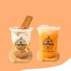 Gambar Coffee Biscoff Free Thai Tea dari CoffOne Pasger Kota Makassar 1 Tokopedia